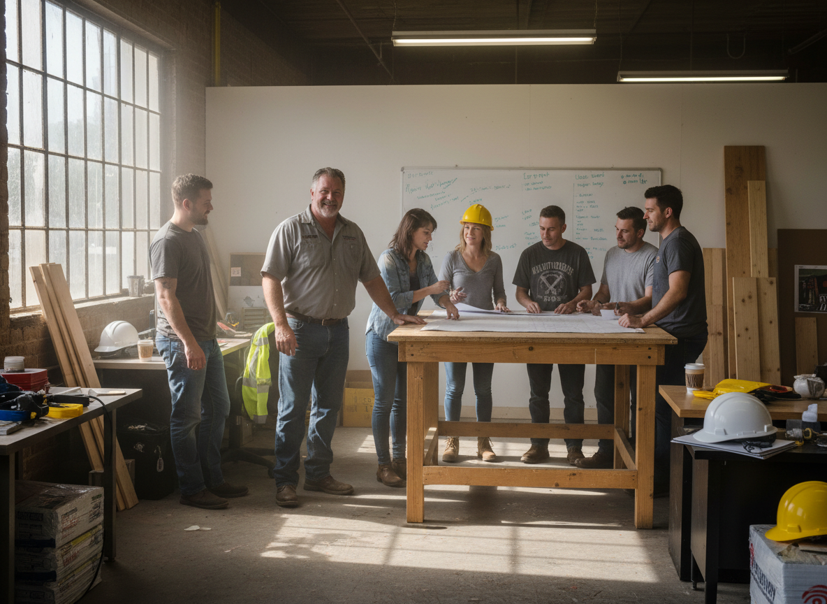 The Corevex Tech team at work in Montgomery