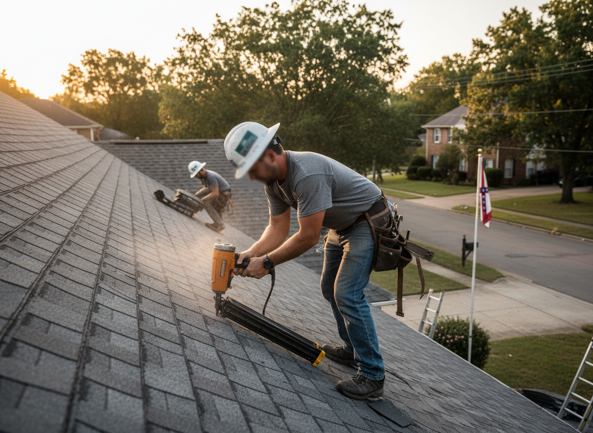 Local roofing contractor in Montgomery