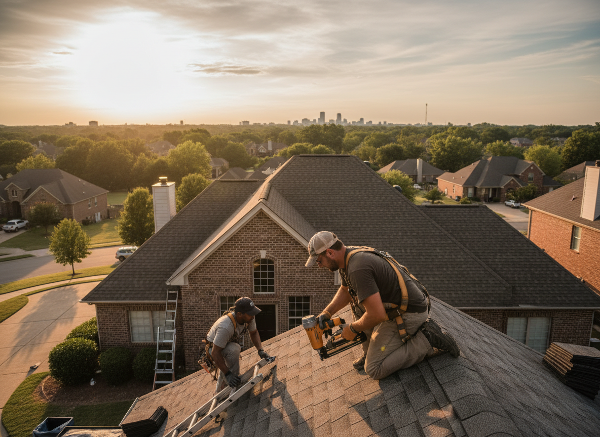 Roof Installation in Montgomery