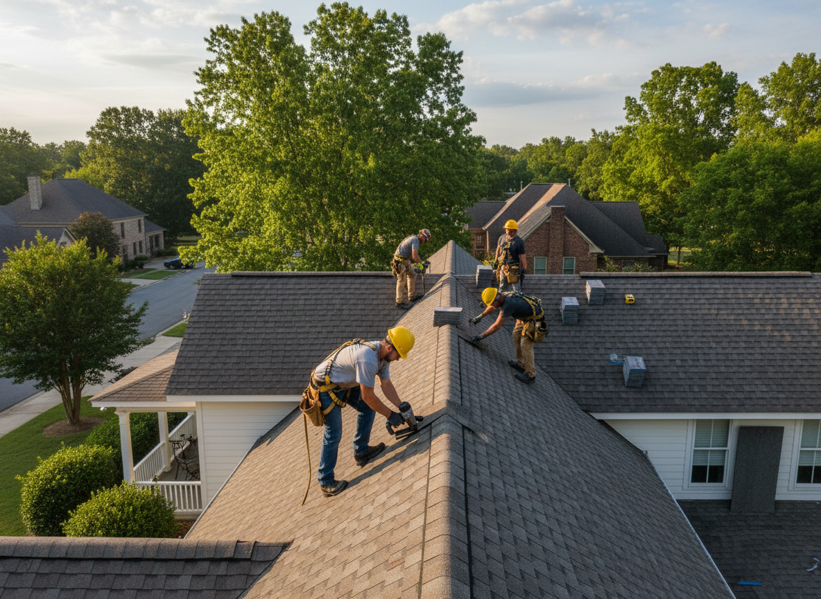 roofing installers in Montgomery