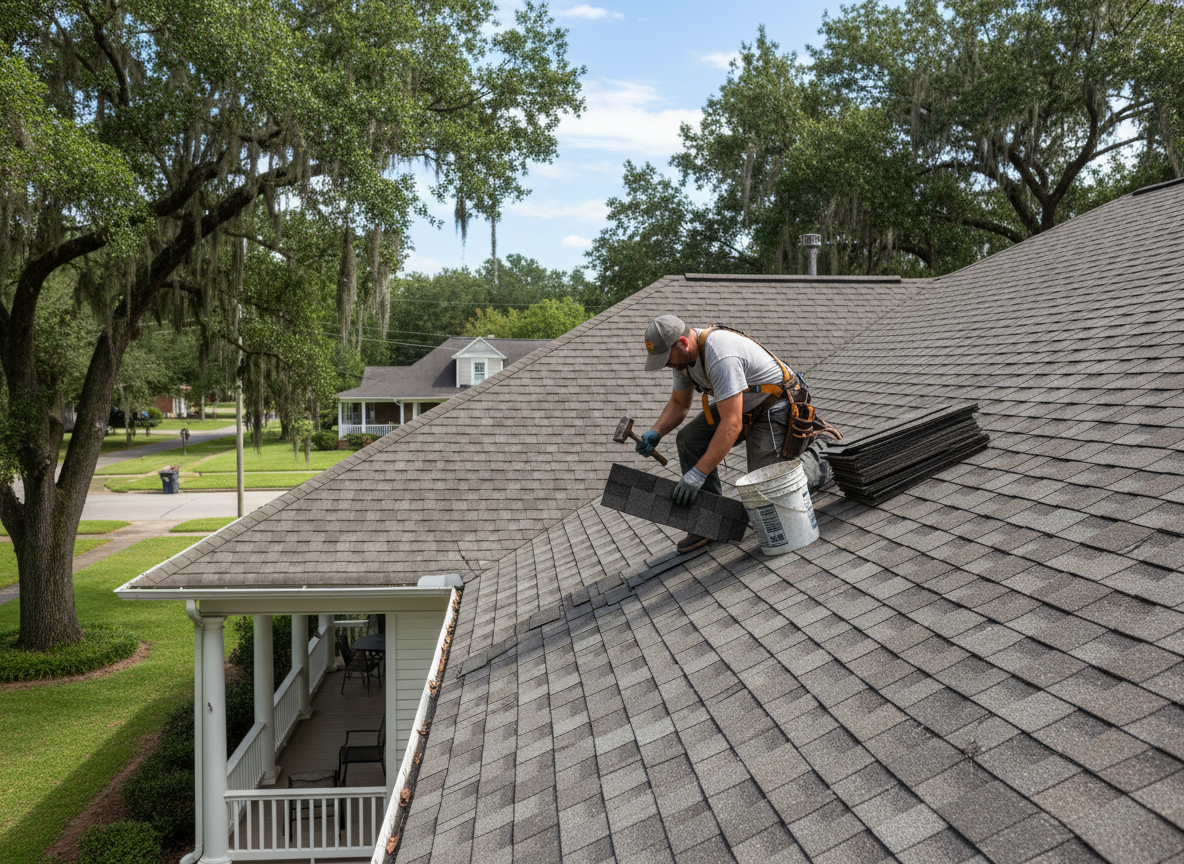 Roofing Contractor in McGehee Estates, OH 36111